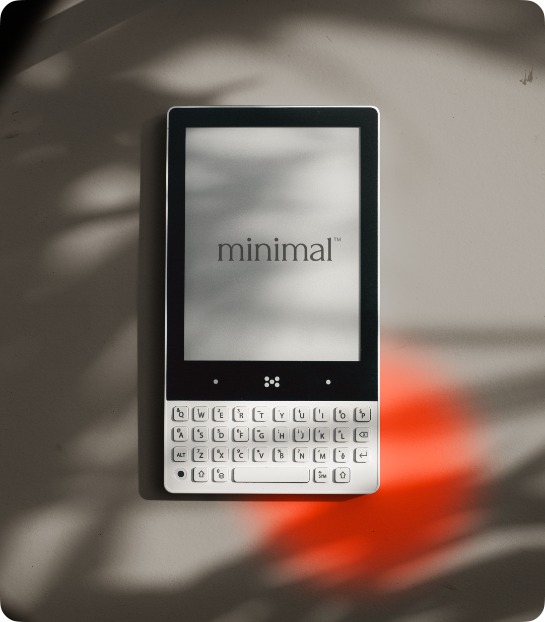 Minimal Phone