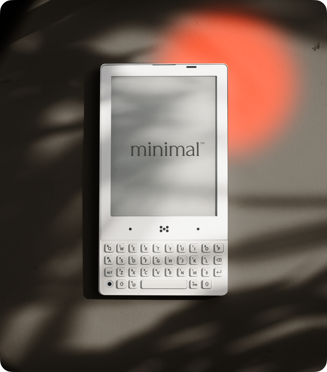 Minimal Phone